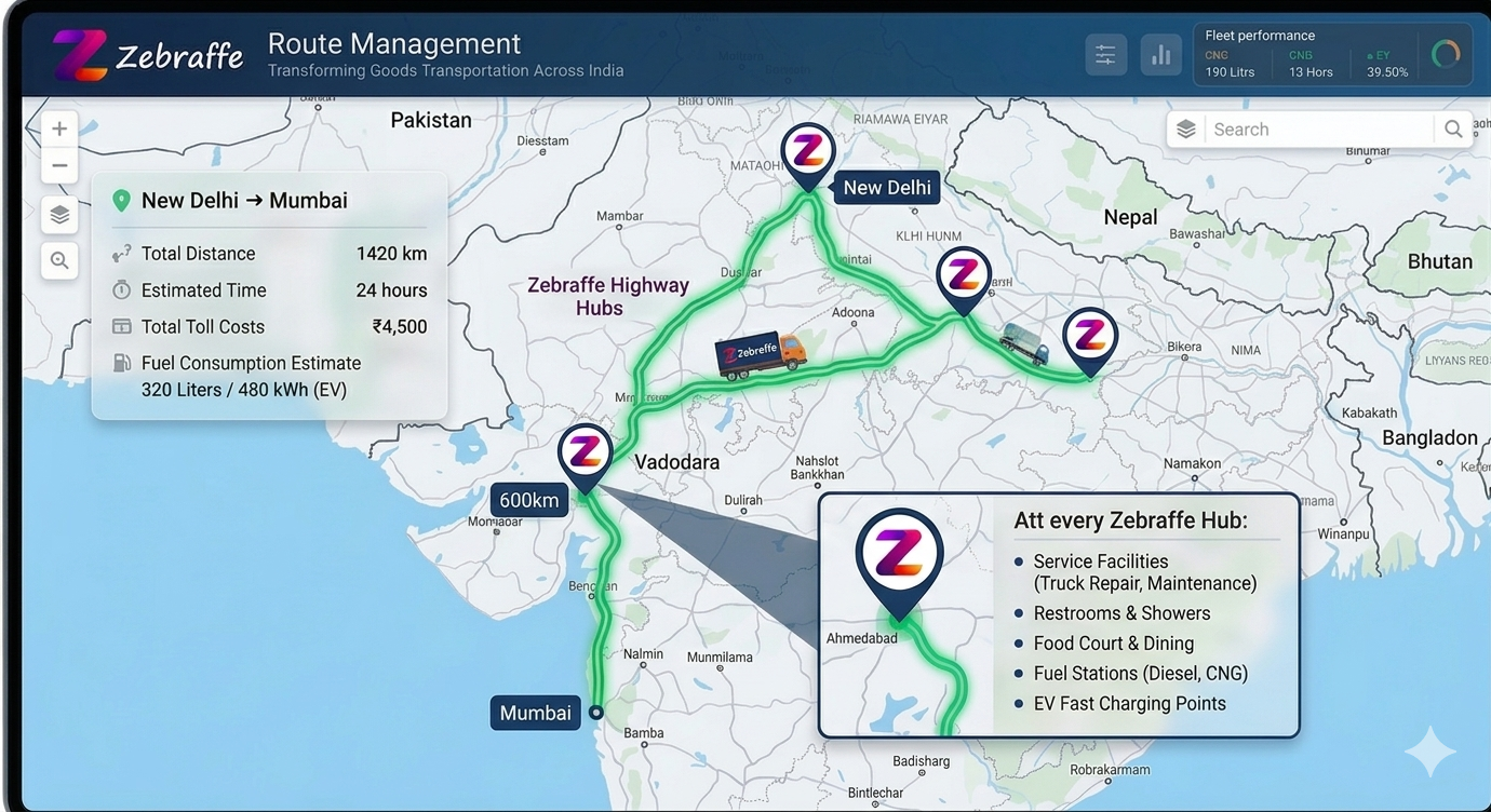 Route Management System
