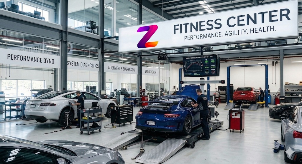 Vehicle Fitness Center